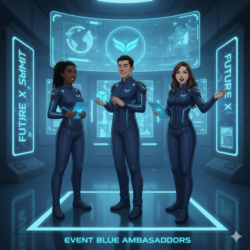 Brand ambassadors at a product launch